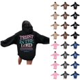 thumbnail image 1 of Womens Hoodie 2025 Christian Hoodies Y2K Graphic Hoodies with Pockets Hooded Sweatshirt Hoodie Women Pullover, 1 of 8
