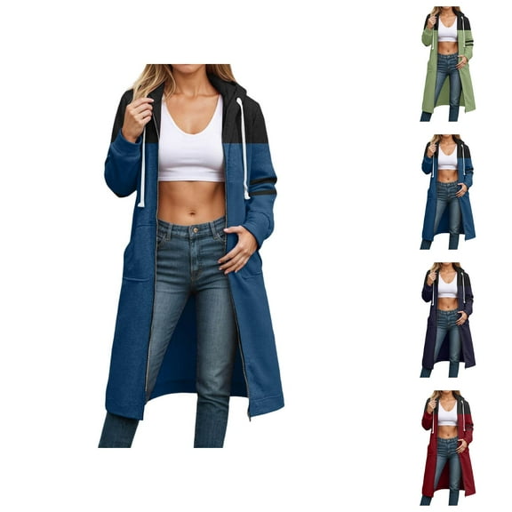 Womens Hoodie Zip Up Hoodie Oversized Hoodie Casual Sweatshirt for Women Women's Zip Up Hoodie Long Sleeve Loose Fit Pullover Sweatshirt Casual Winter Fall Outerwear Cozy Soft Comfortable
