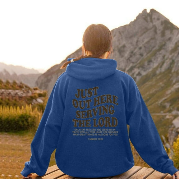 Womens Hoodie Jesus Loves You Hooded Sweatshirts Letter Print Sweatshirt Oversized Pullover Sweatshirt Fall Outfits for Women 2025 Trendy Women Clothes