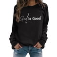 thumbnail image 1 of Womens Hoodie Jesus Loves You Sweatshirt Graphic Hoodie Oversized Women's Hoodies Pullover Fall Clothing Cute Womens Clothes, 1 of 5