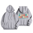 thumbnail image 1 of Womens Hoodie Long Sleeve Women Hoodies Pullover Oversized Hoodies for Women Grey Hoodie Women Womens Fall Jackets Young Women's Wear, 1 of 5