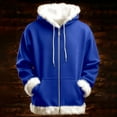 thumbnail image 1 of Womens Hoodie Long Sleeve Women Zip Up Hoodie Cozy Sweatshirts for Women Jackets for Women Fall Fashion Trendy Clothes for Teen Girls, 1 of 3