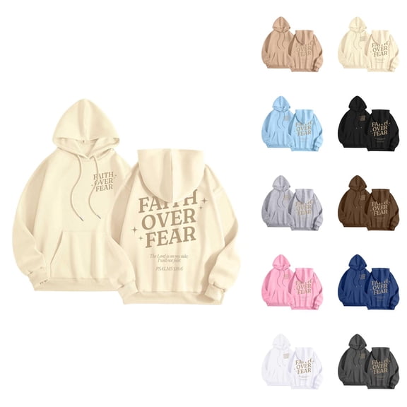 Womens Hoodie Oversized Hoodie Sweatshirt Casual Wear Zip Up Hoodie Women Outfit Women's Letter Print Hoodies Long Sleeved With Pockets Hoodie
