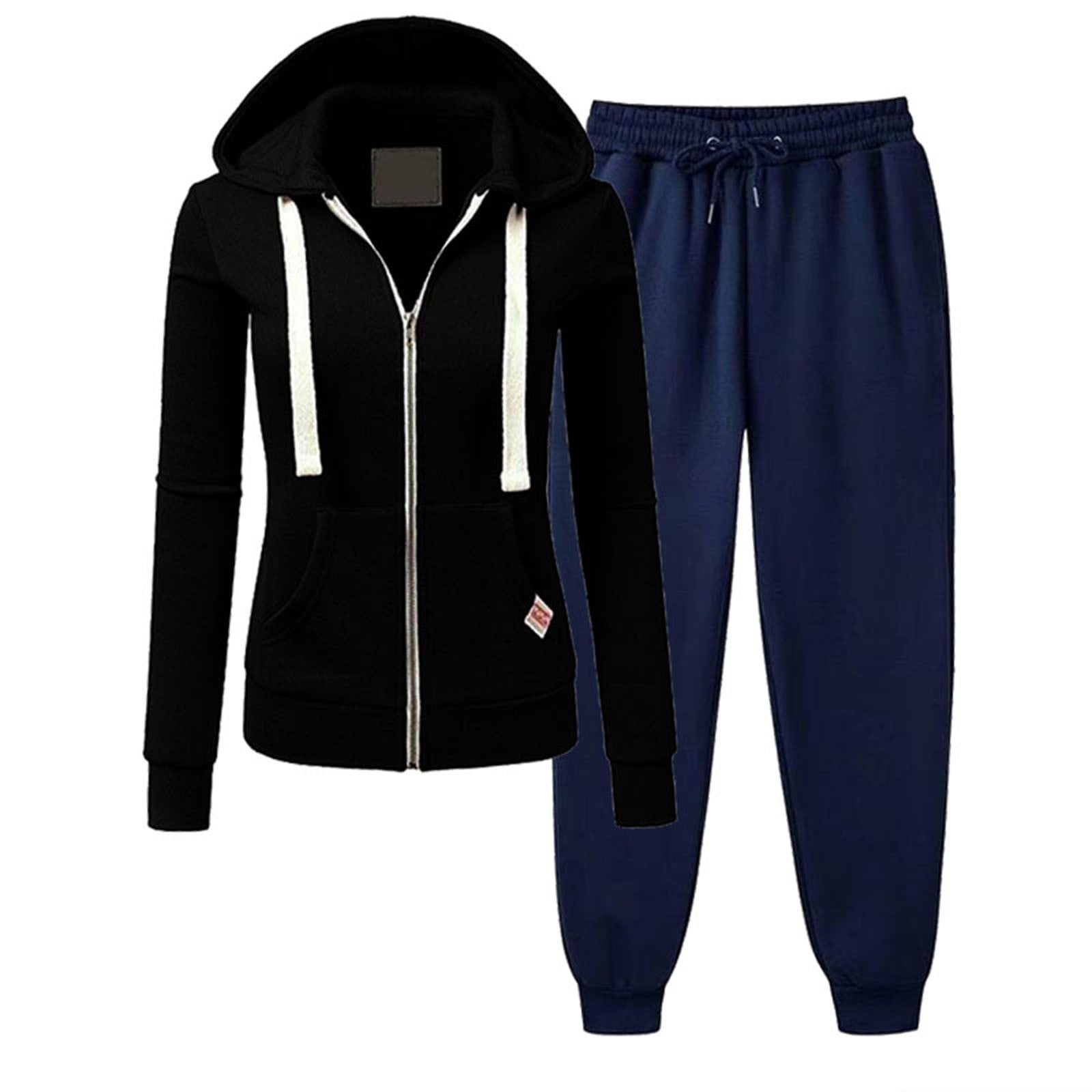 Womens-Hoodie-Sets-2-Piece-