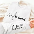 thumbnail image 1 of Womens Hoodie Trust in the Lord Hoodies Graphic Hoodie Oversized Pullover Sweatshirt Womens Fall Outfits Womens Clothes Trendy, 1 of 4