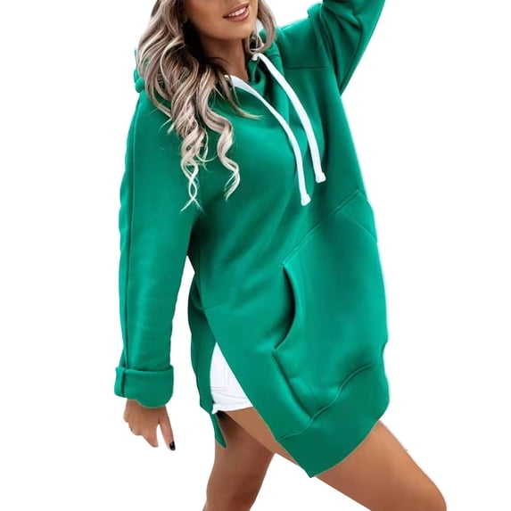 Womens Hoodies Dress Work Tunics Airport Travel Outfit Tunic Tops Comfort Soft Basic Tops Slouchy Yoga Fashion Clothing Basic Tees Hoodies