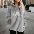 thumbnail image 1 of Womens Hoodies Fleece Pullover Yes,I'M Still Cold, Oversized Sweatshirts Cozy Crew Neck Long Sleeve Graphic Tops Soft Comfy Warm Sweaters Loose Casual Pajama Sleepwear Plus Size Pjs with Pockets, 1 of 6