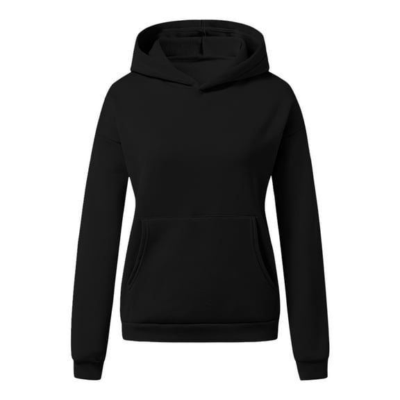 Womens Hoodies Graphic,Long Sleeve Hooded Sweatshirts for Juniors Warm Fuzzy Hoodies Pullover Tops
