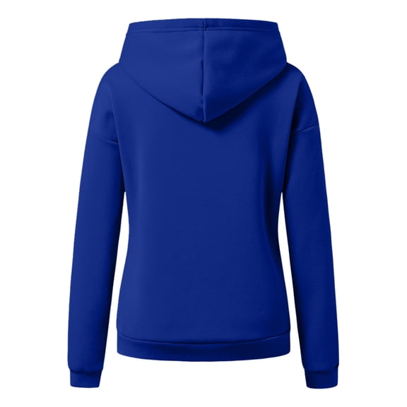 Womens Hoodies Graphic,Long Sleeve Hooded Sweatshirts for Juniors Warm Fuzzy Hoodies Pullover Tops