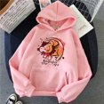 Womens Hoodies Harajuku Fashion y2k Long Sleeve Oversized Cute Disney