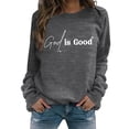 thumbnail image 1 of Womens Hoodies Jesus Hoodies Graphic Hoodie Oversized Womens Pullover Sweatshirt Women Winter Tops Young Women, 1 of 5