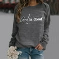 thumbnail image 1 of Womens Hoodies Jesus Loves You Hoodies Oversized Graphic Hoodies for Women Womens Pullover Womens Fall Clothing College Clothes for Women, 1 of 4
