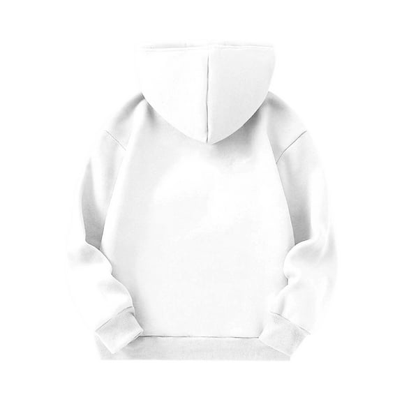 Womens Hoodies Long Sleeve Hoodie Pullover Hoodie Sweatshirt Graphic Hoodie White Sweatshirts Fall Essentials Casual Wear