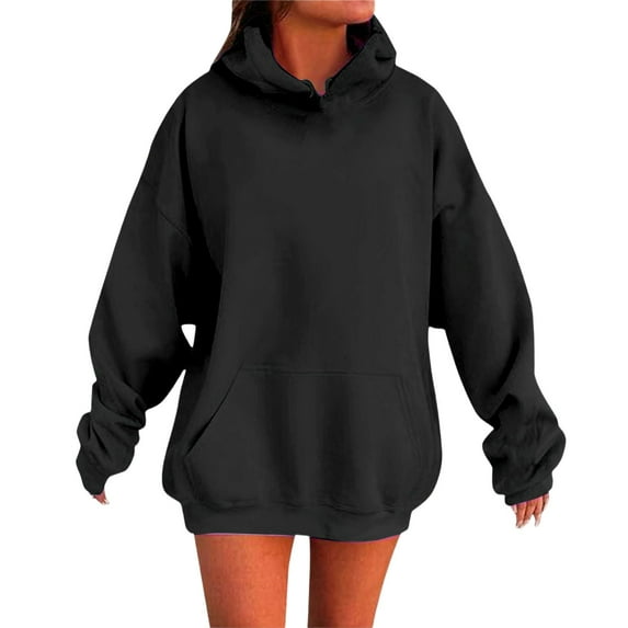 Womens Hoodies Long Sleeve Hoodie Pullover Hoodies Unisex Hoodie Crewneck Sweatshirt Womens Fall Jackets