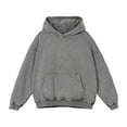 thumbnail image 1 of Womens Hoodie Long Sleeve Hoodie Pullover Sweatshirts Cute Hoodies Plain Sweatshirt Fall Womens Clothes, 1 of 2