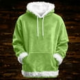 thumbnail image 1 of Womens Hoodies Long Sleeve Hoodie Womens Hoodies Pullover Soft Hoodie Green Sweatshirts Fall Clothes for Women 2025, 1 of 3