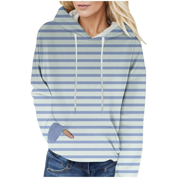 Womens Hoodies Long Sleeve Hoodie Womens Pullover Hoodie Cute Hoodies Grey Hoodie Women Womens Fall Clothes Preppy Clothes Teen Girl