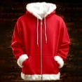 thumbnail image 1 of Womens Hoodies Long Sleeve Hoodie Zip Up Women Cozy Sweatshirts for Women Womens Jacket Fall Basics Daily Wear, 1 of 3
