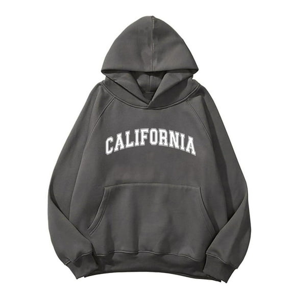 Womens Hoodies Long Sleeve Pullover with Pocket Music Fans Fashion Pullover Sweatshirts for Women Casual Round Neck Ladies Hooded Printed Sweatshirt