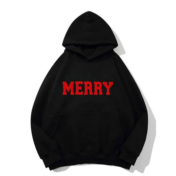 Womens Hoodies Long Sleeve Pullover with Pocket Music Fans Fashion Pullover Sweatshirts for Women Casual Round Neck Ladies Hooded Printed Sweatshirt