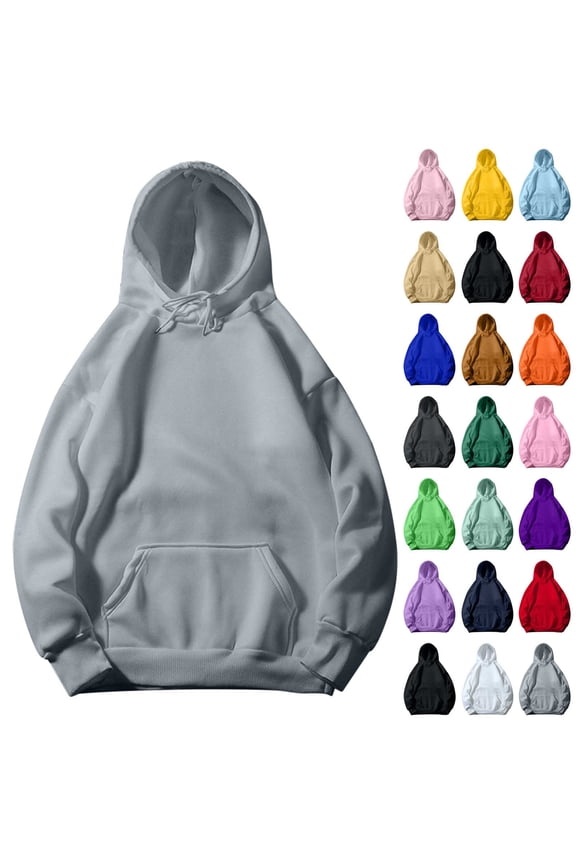 Womens Hoodies Oversized Sweatshirts Pullover Fleece Sweaters Long Sleeve Winter Fall Outfits Fall/Winter Fashion Clothes