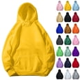 thumbnail image 1 of Womens Hoodies Oversized Sweatshirts Pullover Fleece Sweaters Long Sleeve Winter Fall Outfits Fall/Winter Fashion Clothes, 1 of 8