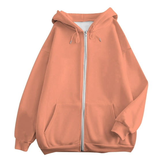 Womens Hoodies Seamless Quarter Zip Hoodie Fit Women's Casual Solid Color Zipper Pocket Hoodie