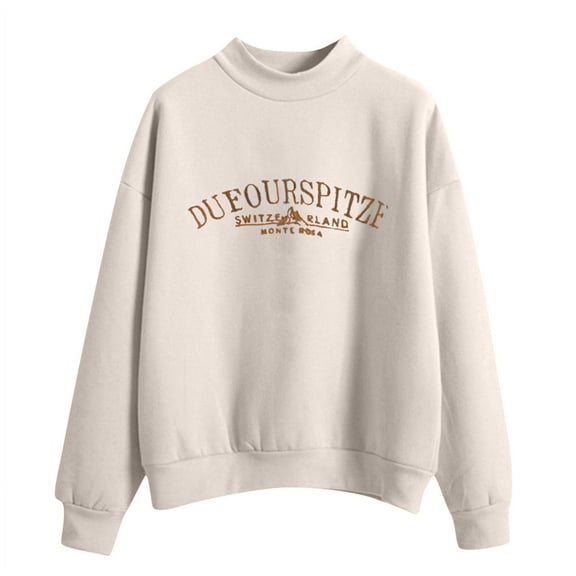 Womens Hoodies Sweatshirt Pullover Graphic Letters Print Casual Sports Active Streetwear 3D Print Sweatshirts