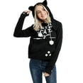 thumbnail image 1 of BJUTIR Womens Hoodies Sweatshirts Autumn And Winter Loose Pet Hooded Pullover Cat Dog Large Pouch Carriers Pullover Sweatshirt Winter Accessories, 1 of 5