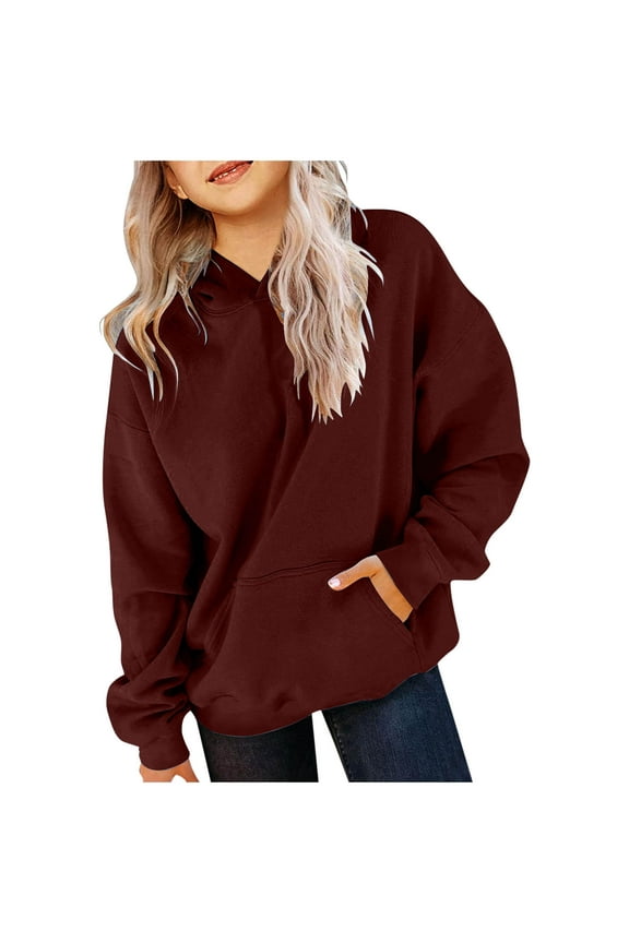 Womens Hoodies Trendy Oversized Womens Hoodie Essentials Hoodie Kids Boys Zip up Hoodie Size 8 Hoodie for Teen Boys