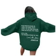 thumbnail image 1 of Womens Hoodies Womens Fall Fashion 2025 Women's YOU ARE ENOUGH Dear Person Behind Me Remember That Mental Health Hoodie, 1 of 8