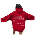 thumbnail image 1 of Womens Hoodies Womens Fall Fashion 2025 Women's YOU ARE ENOUGH Dear Person Behind Me Remember That Mental Health Hoodie, 1 of 8
