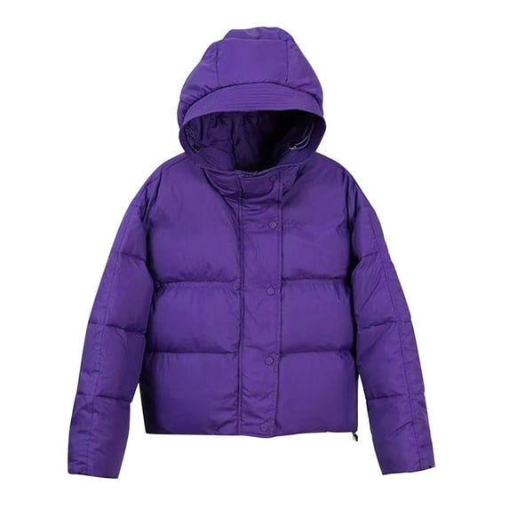 Womens Hoodies Zip Up, Winter Clothes for Women 2023, Womens Winter Warm Coats Lined Thick Overcoat Hooded Down Jacket Zipper Parka Coat, 2023 Winter Jacket