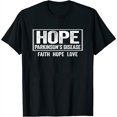 thumbnail image 1 of Womens Hope Parkinsons Disease - Parkinson's Disease Awareness T-Shirt Black 4X-Large, 1 of 5