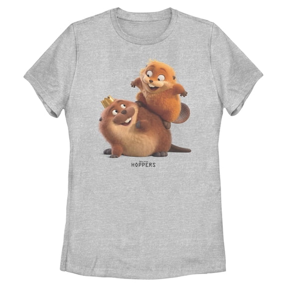 Womens Hoppers King George and Mabel Fun T Shirt