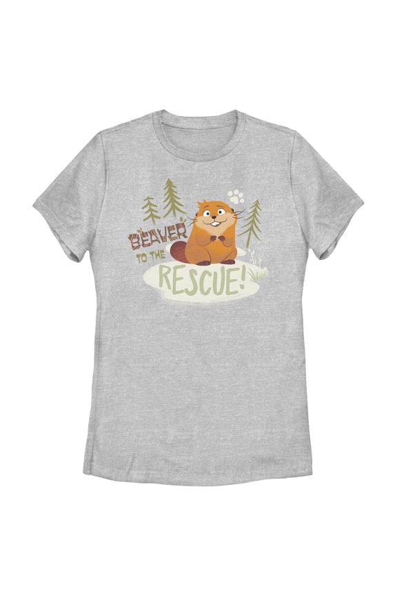 Womens Hoppers Mabel Beaver to the Rescue T Shirt