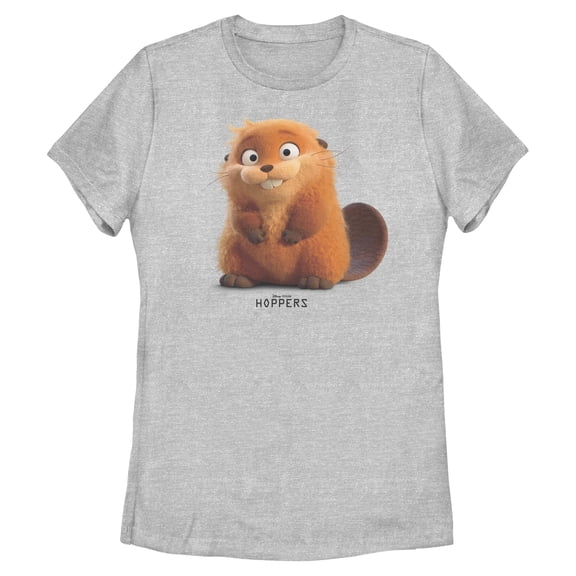 Womens Hoppers Mabel Classic Pose T Shirt