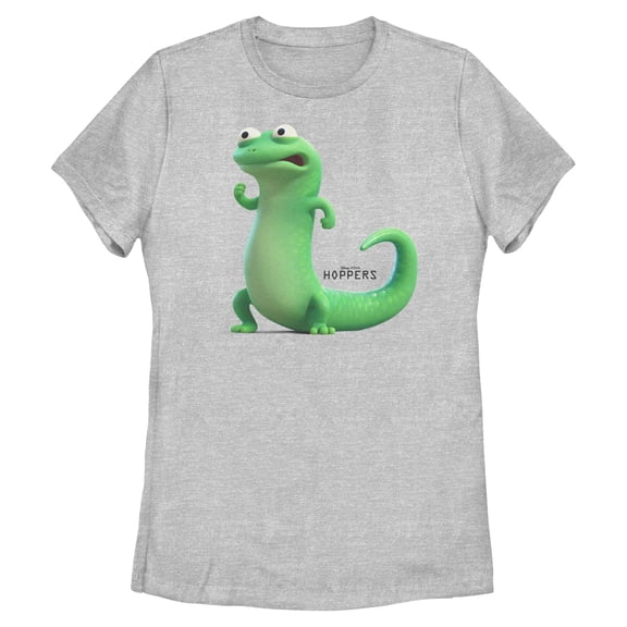 Womens Hoppers Tom Lizard Angry Pose T Shirt