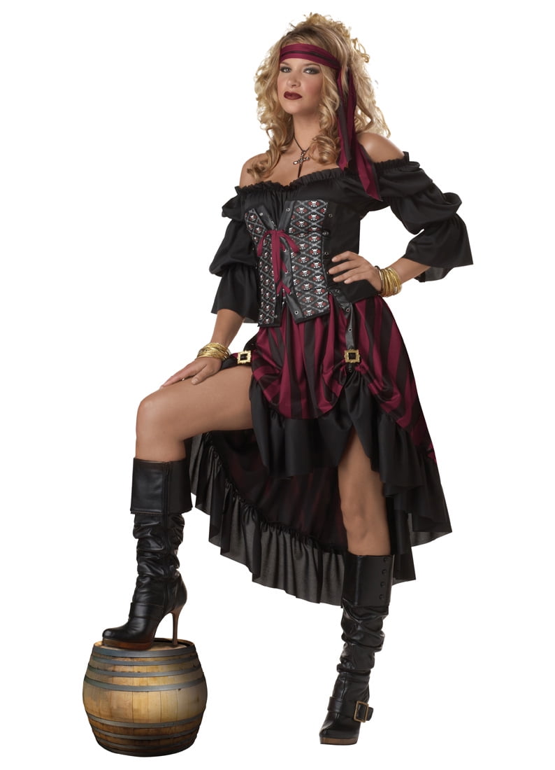 Pirate Wench Adult Costume - Walmart.com