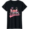 thumbnail image 1 of Womens House Cleaning Squad Quote for a Housekeeping Staff T-Shirt, 1 of 3