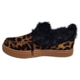 thumbnail image 1 of Womens House Shoes Memory Foam Suede Moccasin Slippers Winter Warm Fleece Lined Home Shoes with Anti-Skid Rubber Sole, 1 of 5