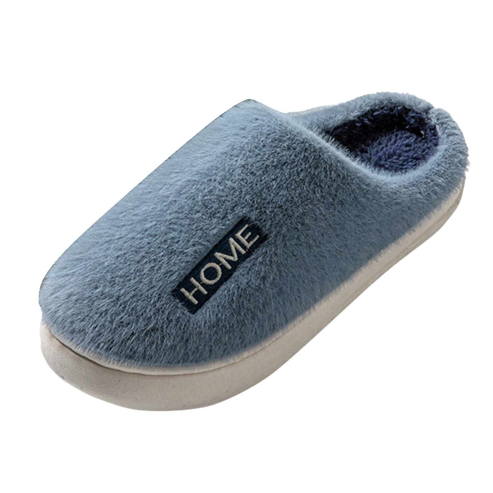 Womens House Slippers Size 910 Couple Autumn And Winter Indoor Men's