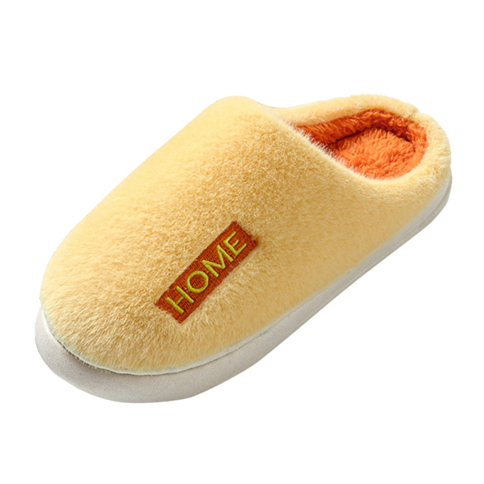 Womens House Slippers Size 910 Couple Autumn And Winter Indoor Men's