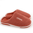 thumbnail image 1 of Womens House Slippers, Takfox Memory Foam Washable Non-Slip Home Slippers, Cute Comfy Classic Slip On Autumn Winter Bedroom Indoor Outdoor Slide, Size 6-10, 1 of 8