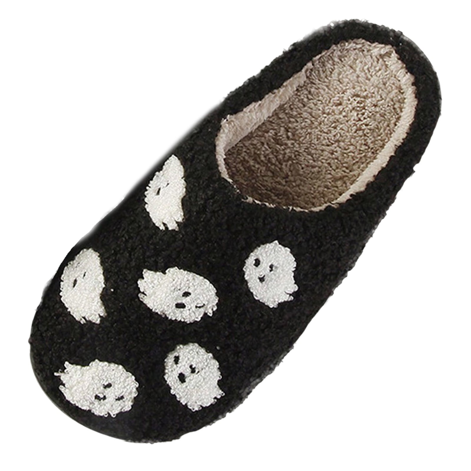 Womens House Slippers with Arch Support Size 12 New Border Cotton