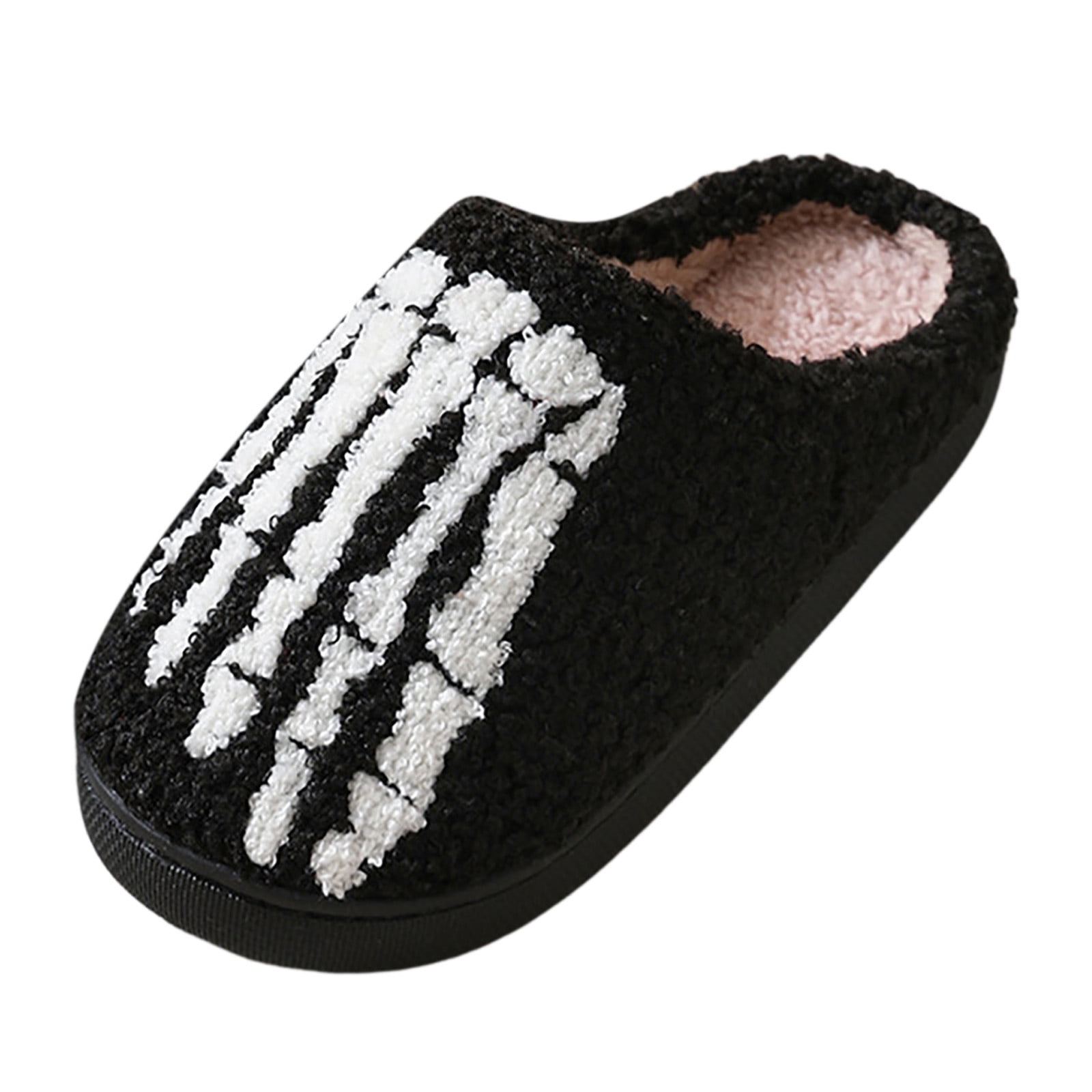 Womens House Slippers with Back Strap 2023 New Warm Winter Cotton