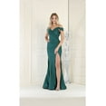 thumbnail image 1 of Women's May Queen Sorority Formal Dress Rush MQ1855 Long Outfit Hunter Green 20, 1 of 9