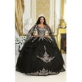 thumbnail image 1 of Womens Hunter Green Quinceanera Dresses Ball Gown Juniors Sweet 16 Prom Birthday Dress Off Shoulder Evening Princess Puffy Dresses for Plus Size Women, 1 of 6