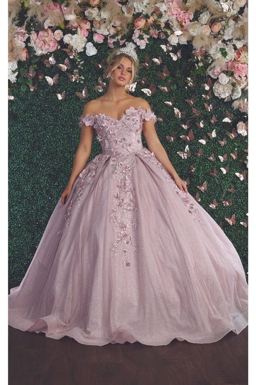 green and pink quinceanera dresses Mini Quince Dress in Emerald Green main image 1
