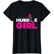 Womens Hurdle Girl | Athletics Track & Field | Hurdling Hurdler T-Shirt